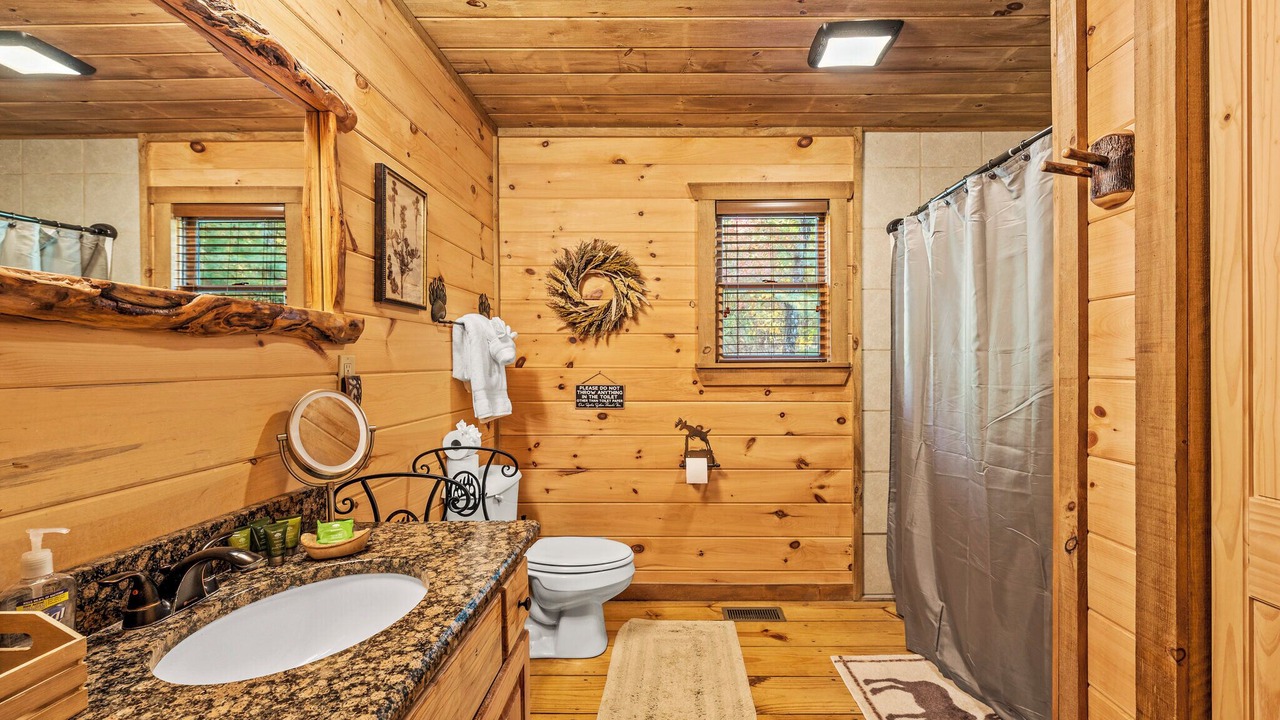 Photo of Bathroom in Mineral Bluff