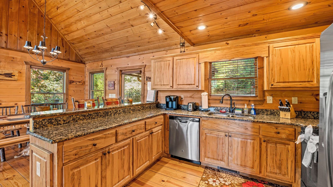 Photo of Kitchen in Mineral Bluff