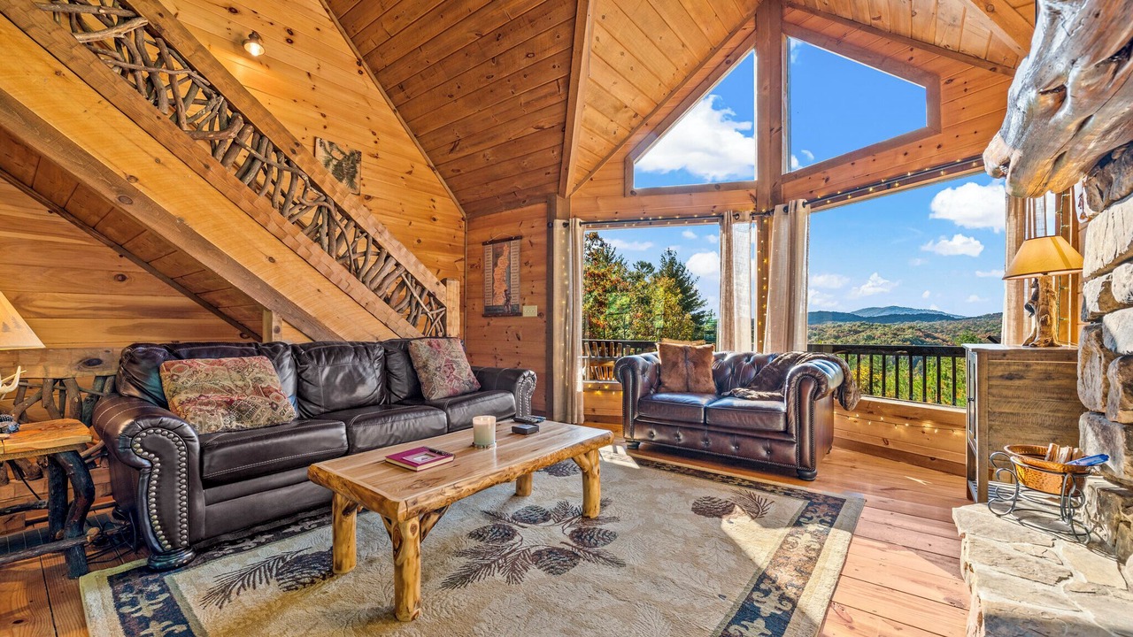 Photo of Livingroom in Mineral Bluff
