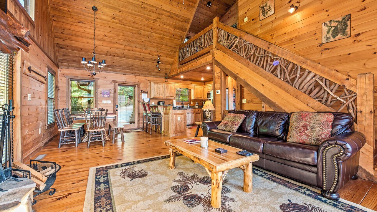 Photo of Livingroom in Mineral Bluff