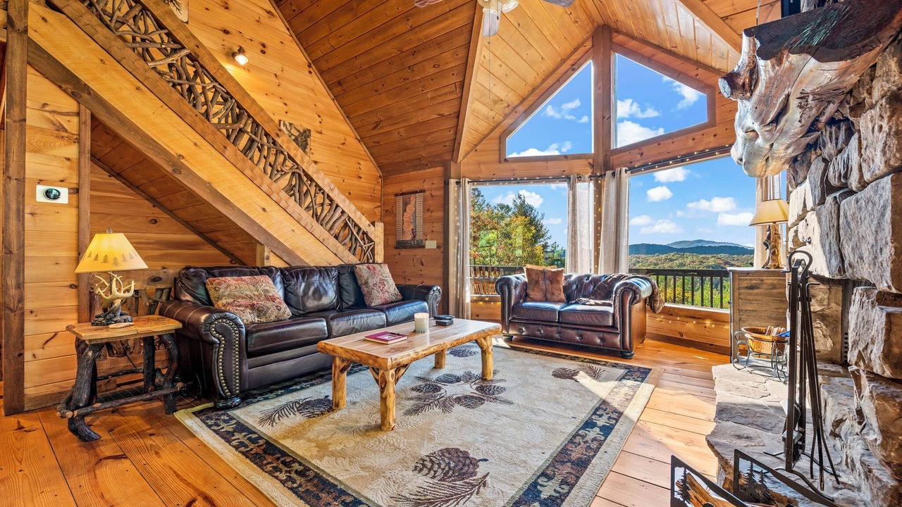 Photo of Livingroom in Mineral Bluff