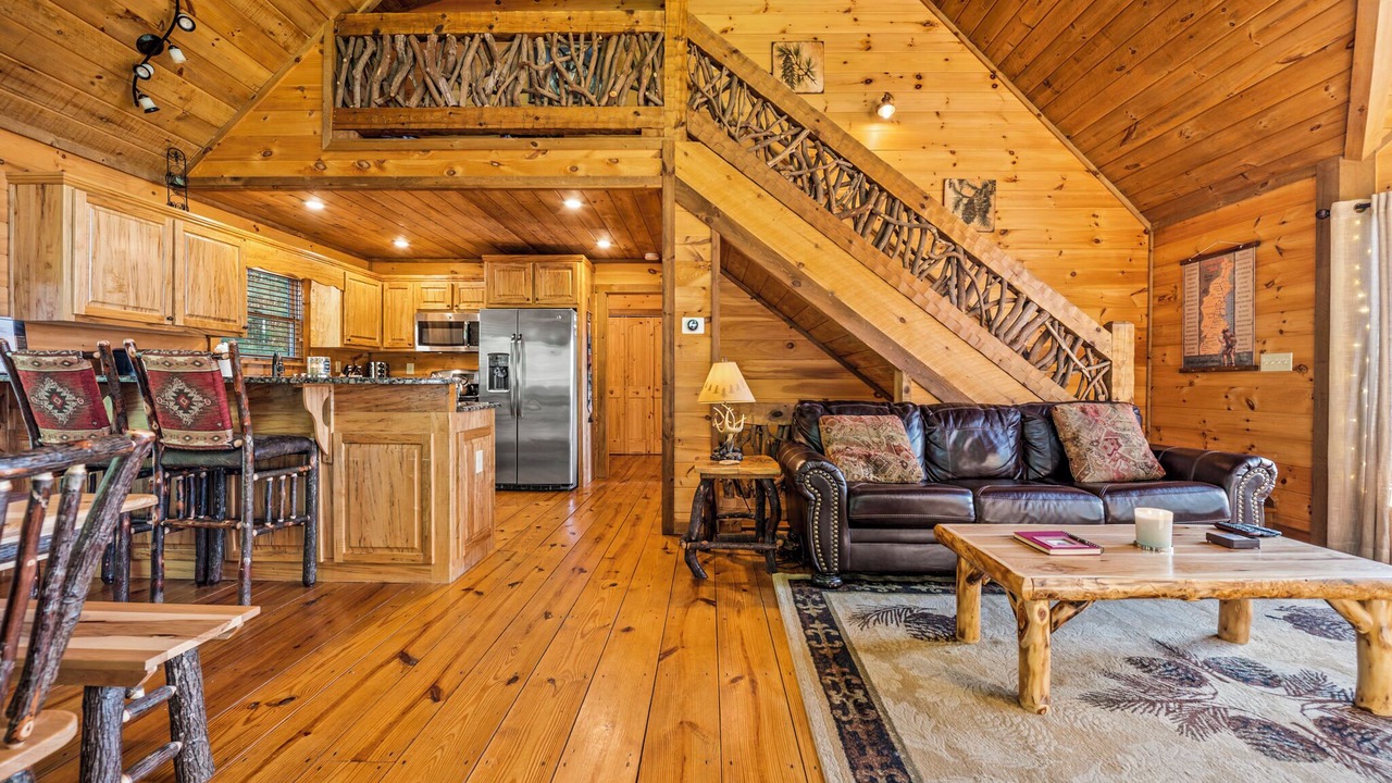 Photo of Livingroom in Mineral Bluff