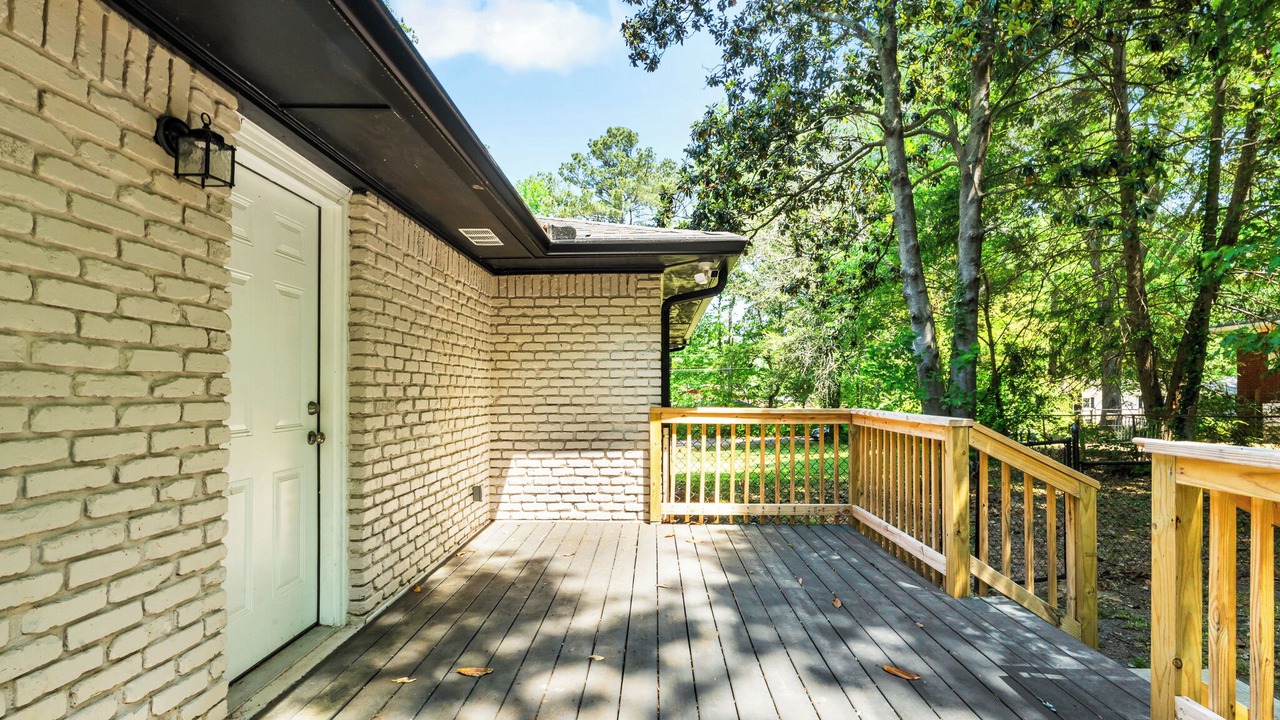 Photo of Patio Balcony in Mableton
