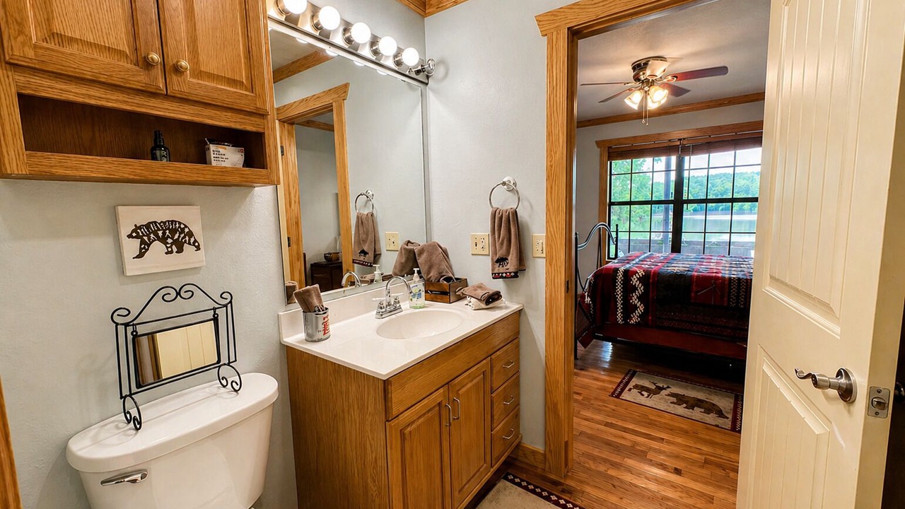 Photo of Bathroom in Calico Rock