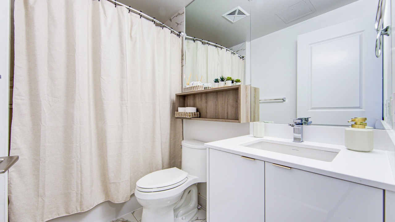 Photo of Bathroom in Downtown Toronto