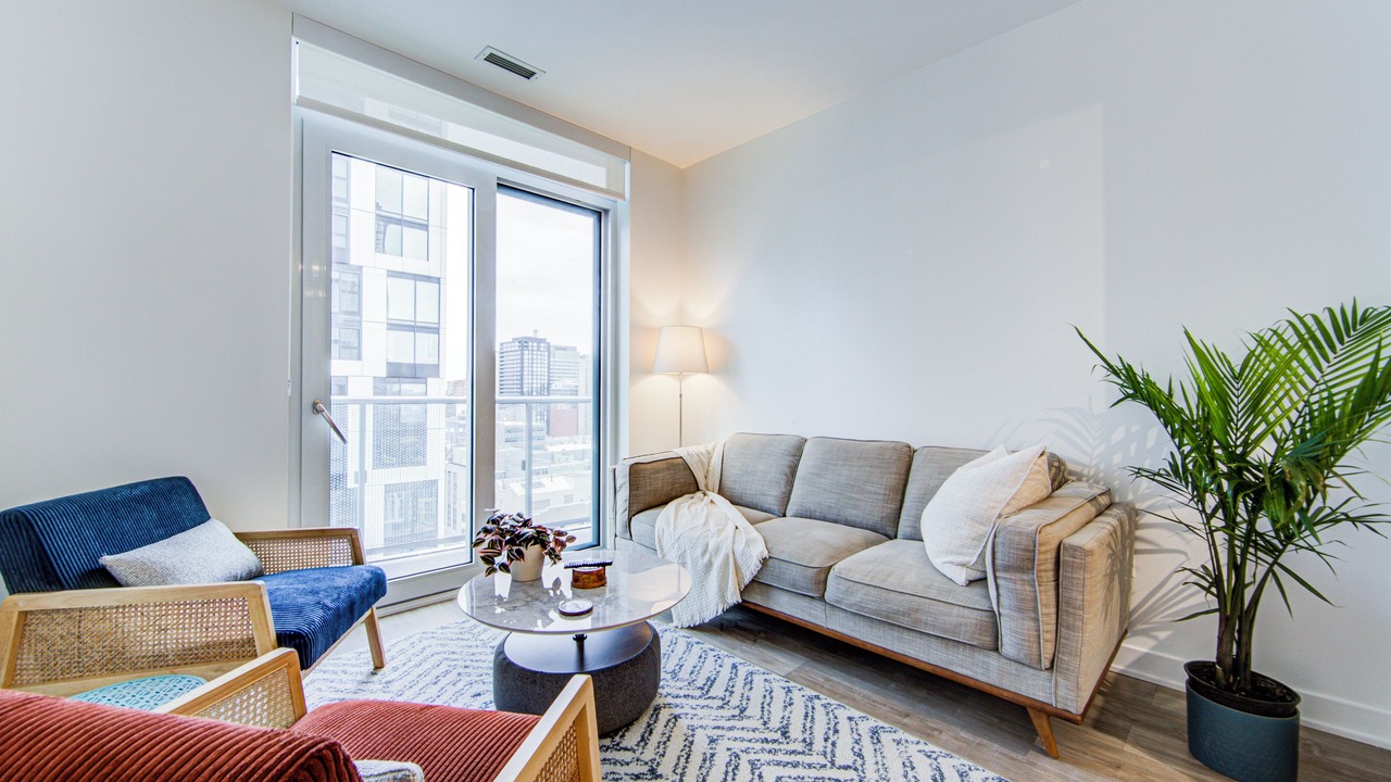 Photo of Livingroom in Downtown Toronto