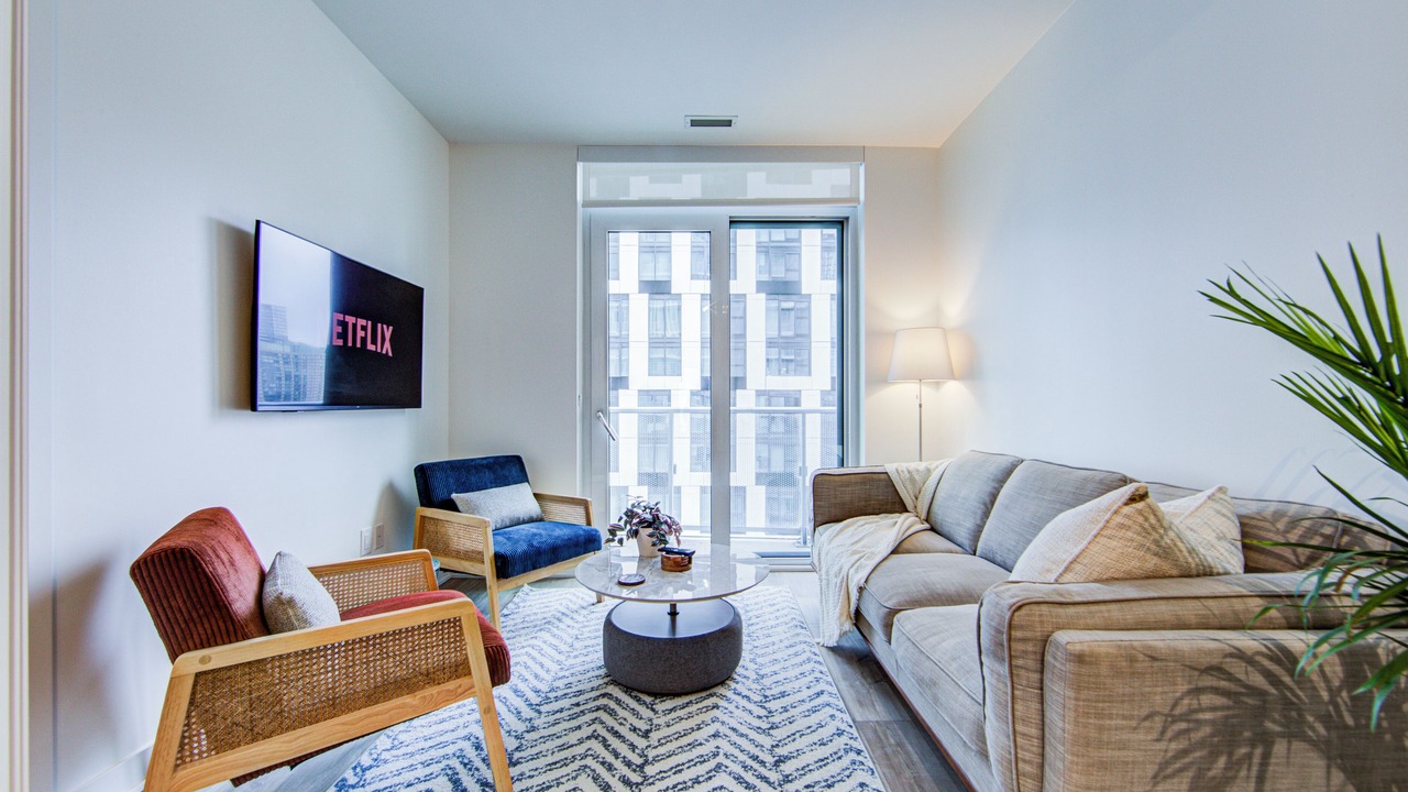 Photo of Livingroom in Downtown Toronto