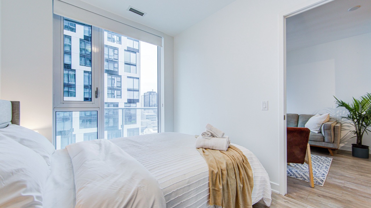 Photo of Bedroom in Downtown Toronto