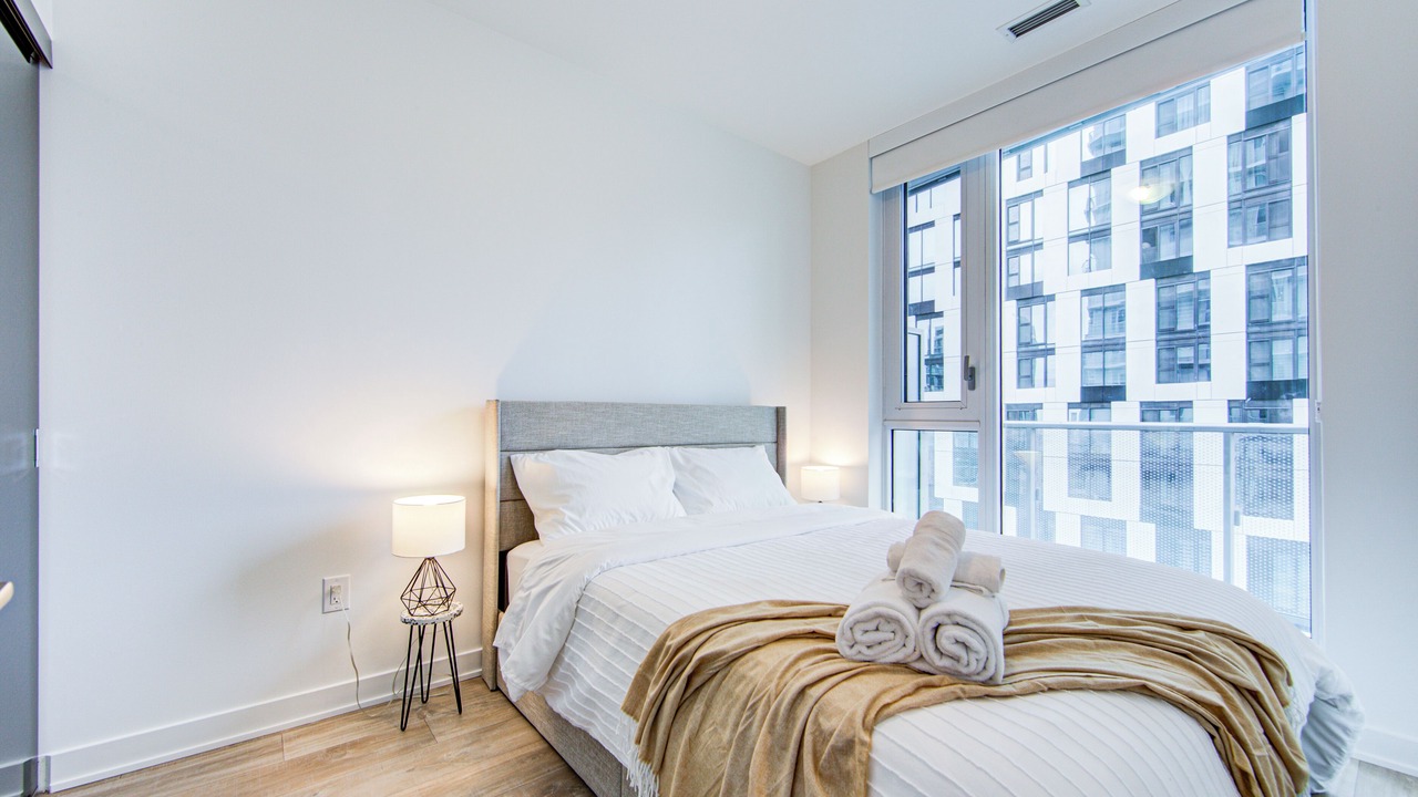 Photo of Bedroom in Downtown Toronto