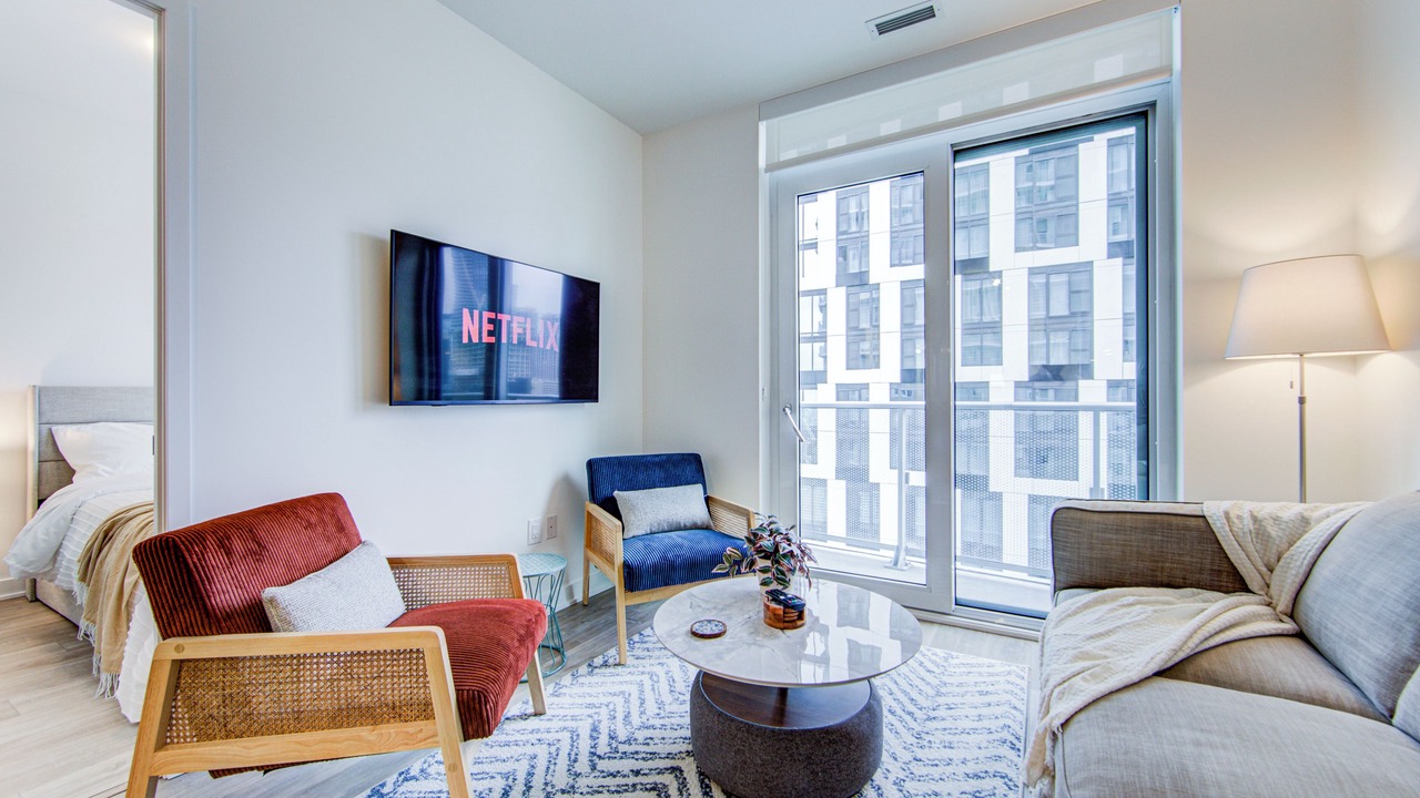 Photo of Livingroom in Downtown Toronto
