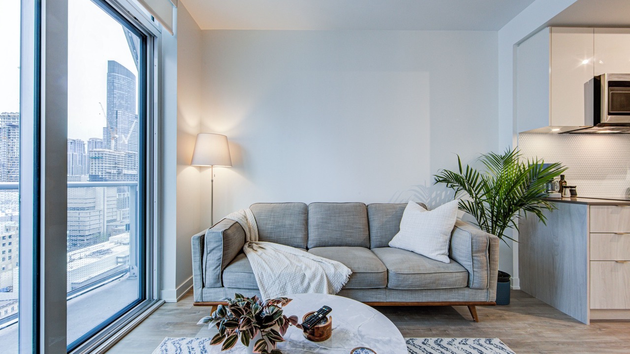 Photo of Livingroom in Downtown Toronto