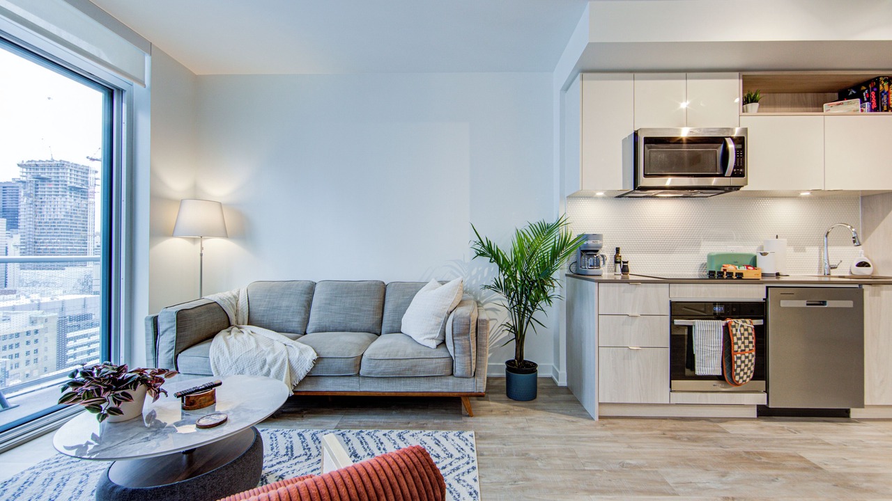Photo of Livingroom in Downtown Toronto