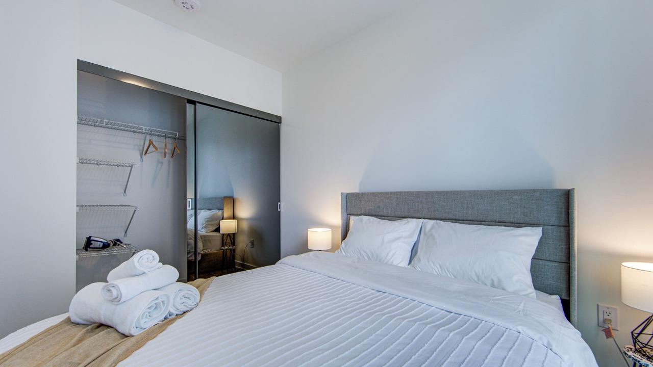 Photo of Bedroom in Downtown Toronto