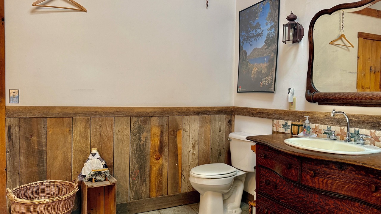 Photo of Bathroom in Schroon Lake