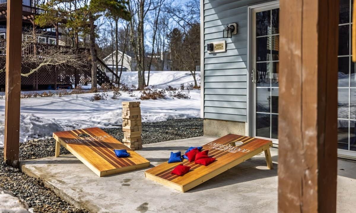 Photo of Patio Balcony in Albrightsville