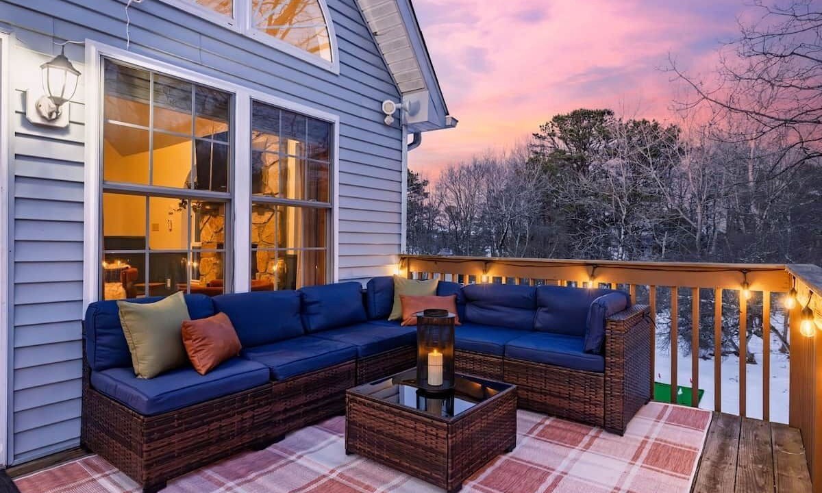 Photo of Patio Balcony in Albrightsville