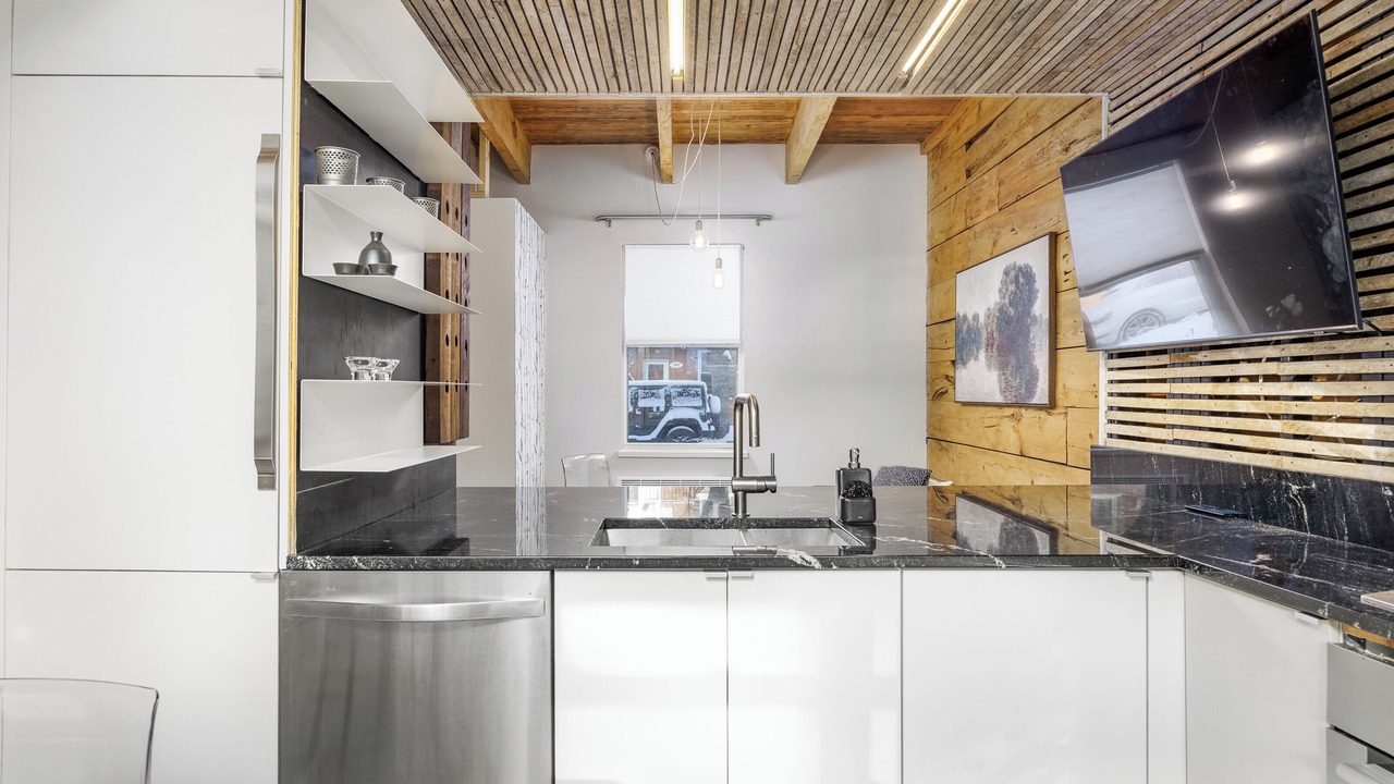 Photo of Kitchen in Pointe-Saint-Charles