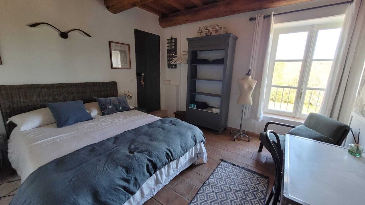 Photo of Bedroom in Goudargues