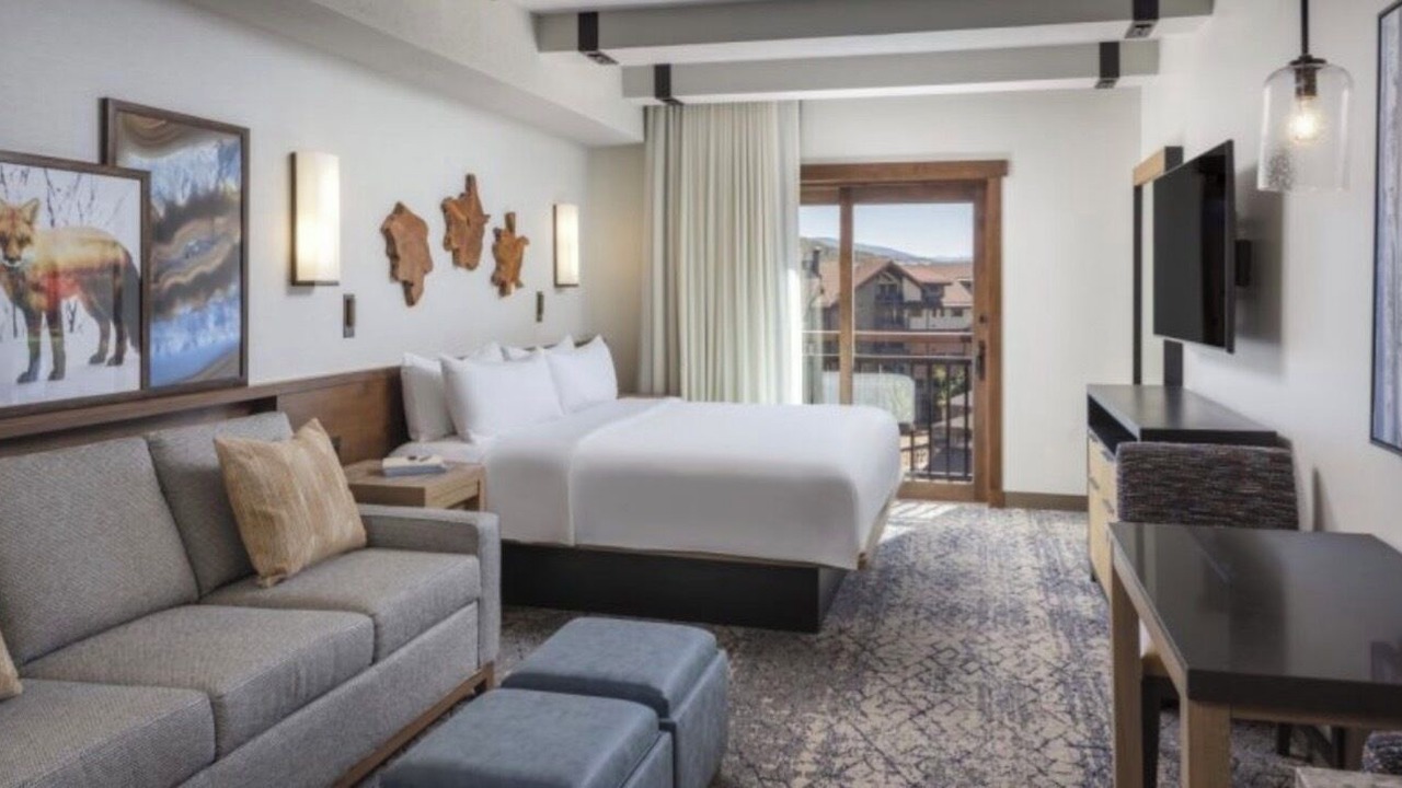 Photo of Bedroom in Steamboat Springs