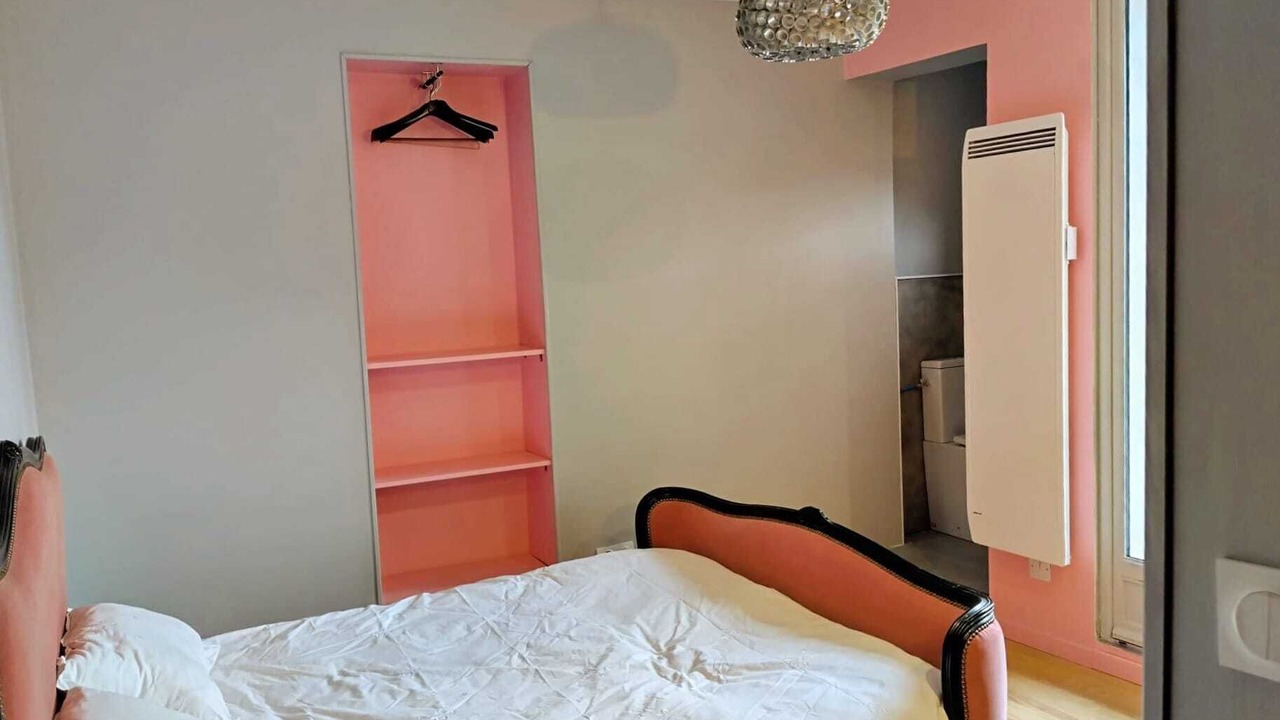 Photo of Bedroom in Bagneres-de-Luchon
