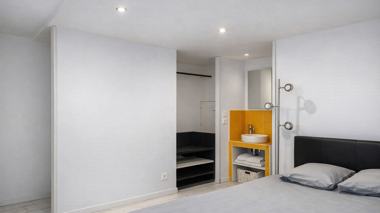 Photo of Bedroom in Bagneres-de-Luchon