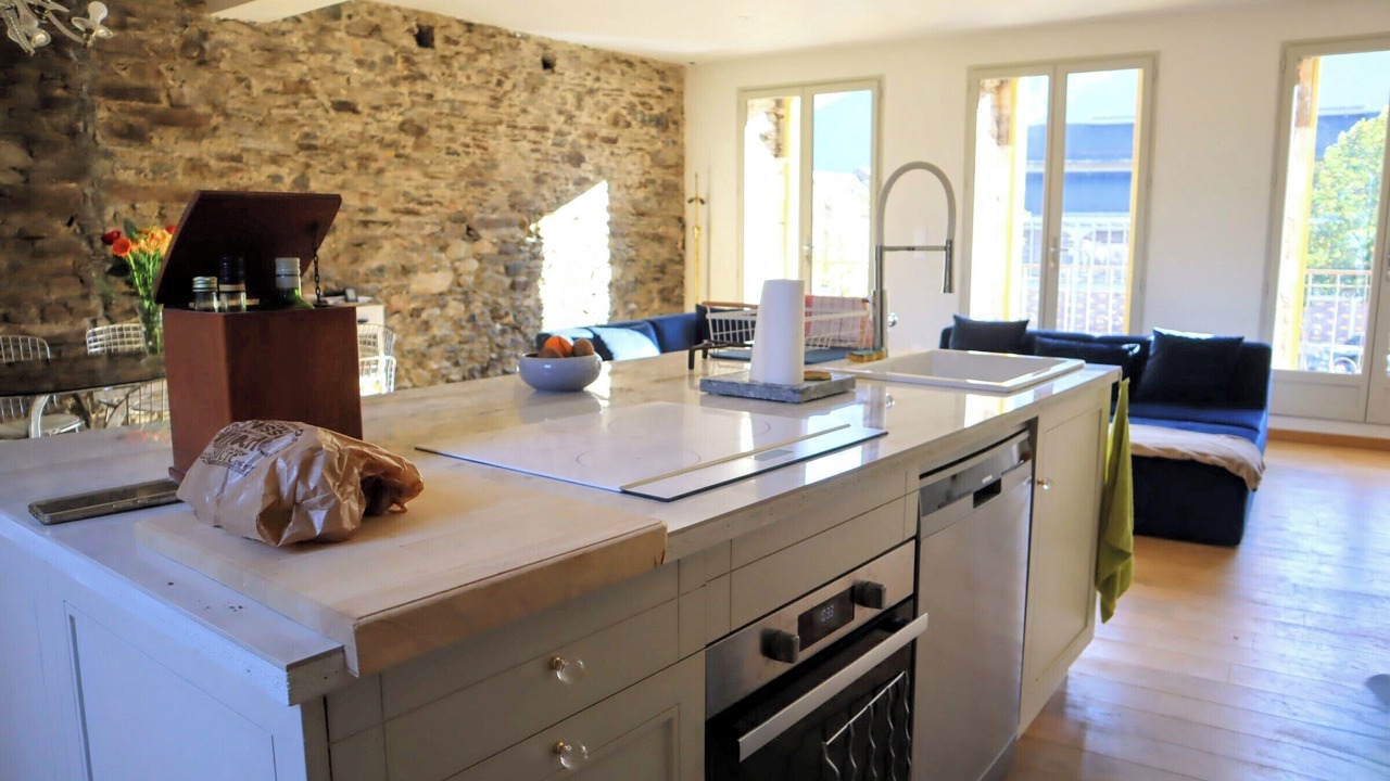 Photo of Kitchen in Bagneres-de-Luchon