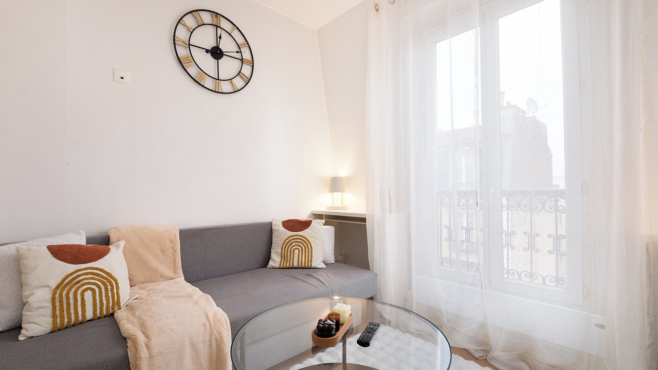 Photo of Livingroom in Clichy