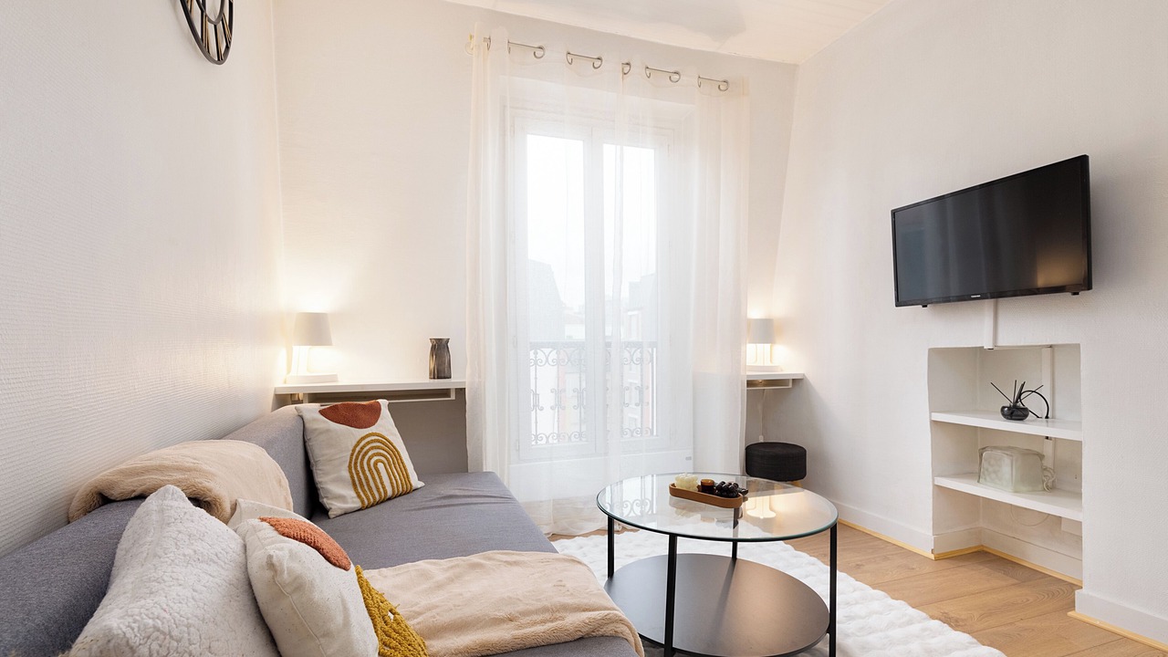 Photo of Livingroom in Clichy