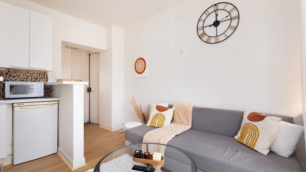 Photo of Livingroom in Clichy