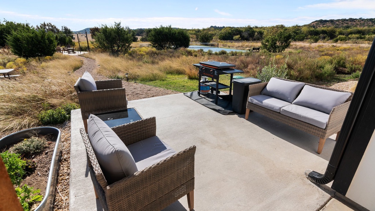 Photo of Patio Balcony in Glen Rose