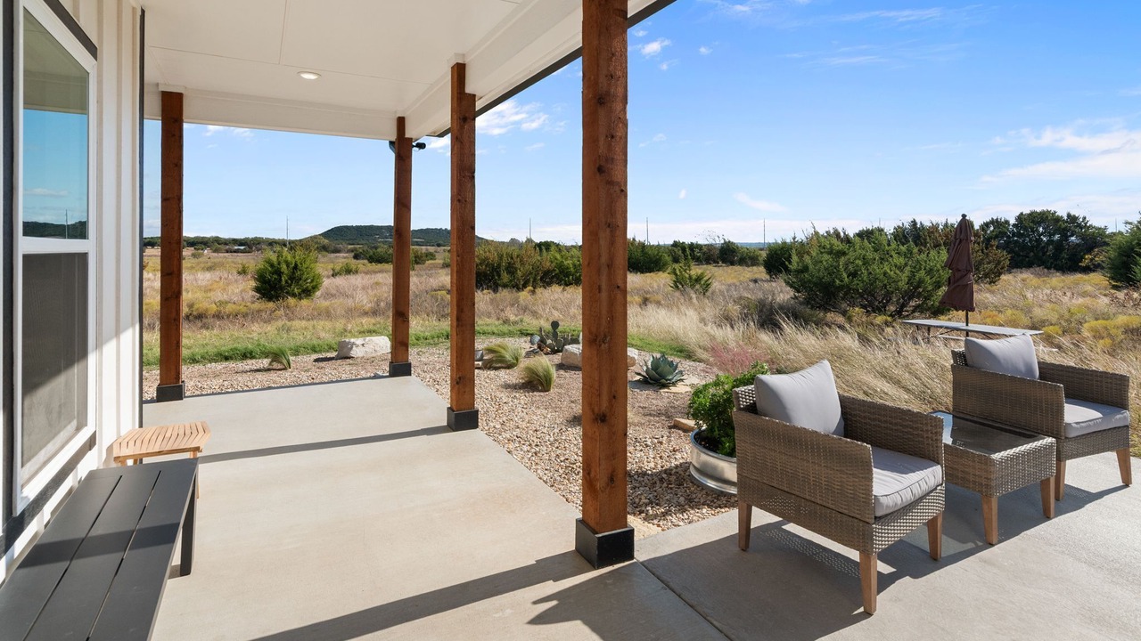 Photo of Patio Balcony in Glen Rose