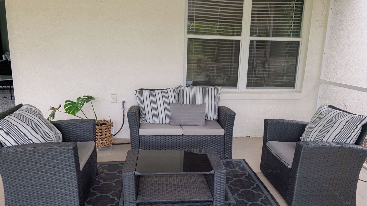 Photo of Patio Balcony in Meadow Pointe