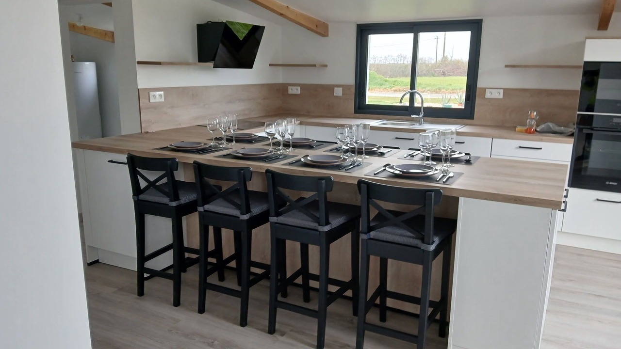 Photo of Kitchen in Saint-Christophe-du-Ligneron