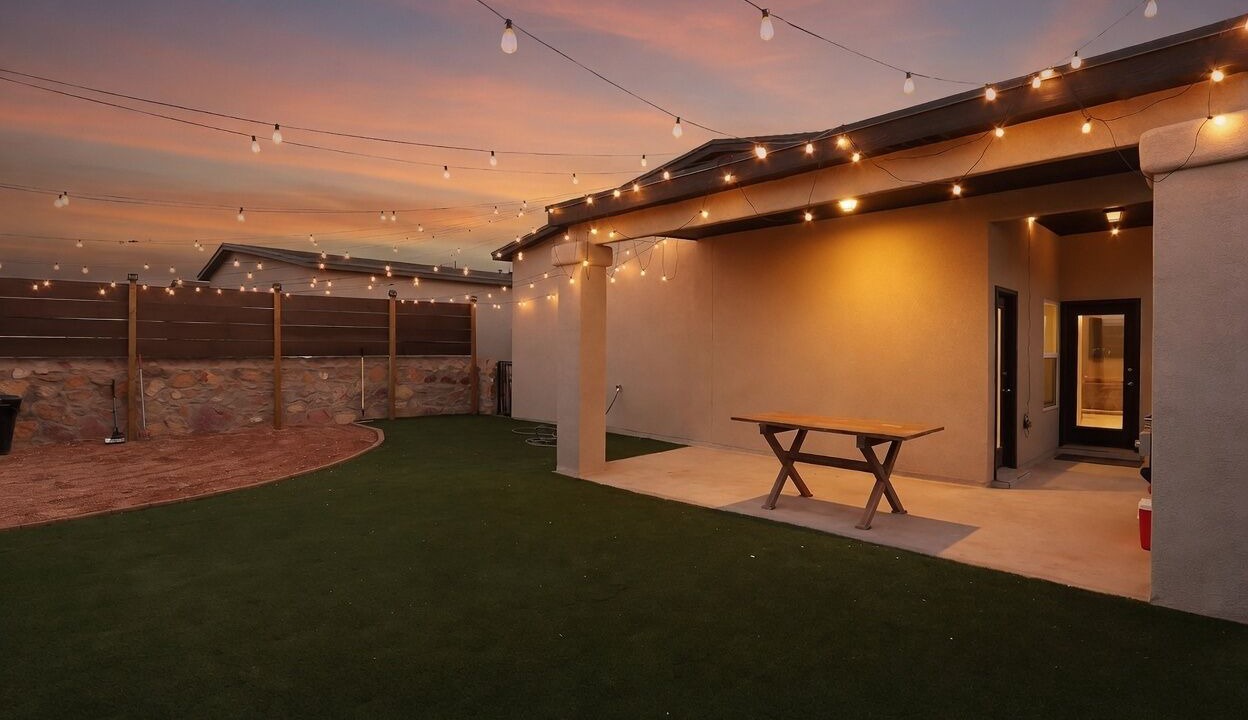 Photo of Patio Balcony in Northeast El Paso