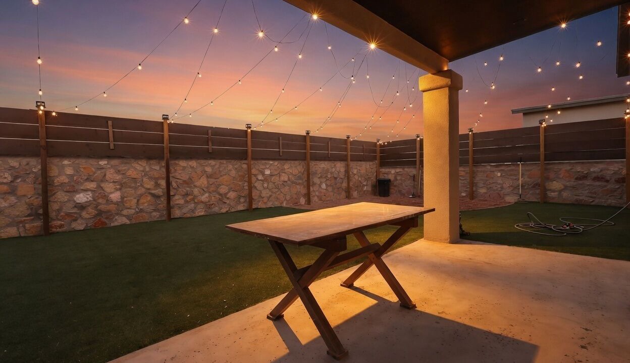 Photo of Patio Balcony in Northeast El Paso