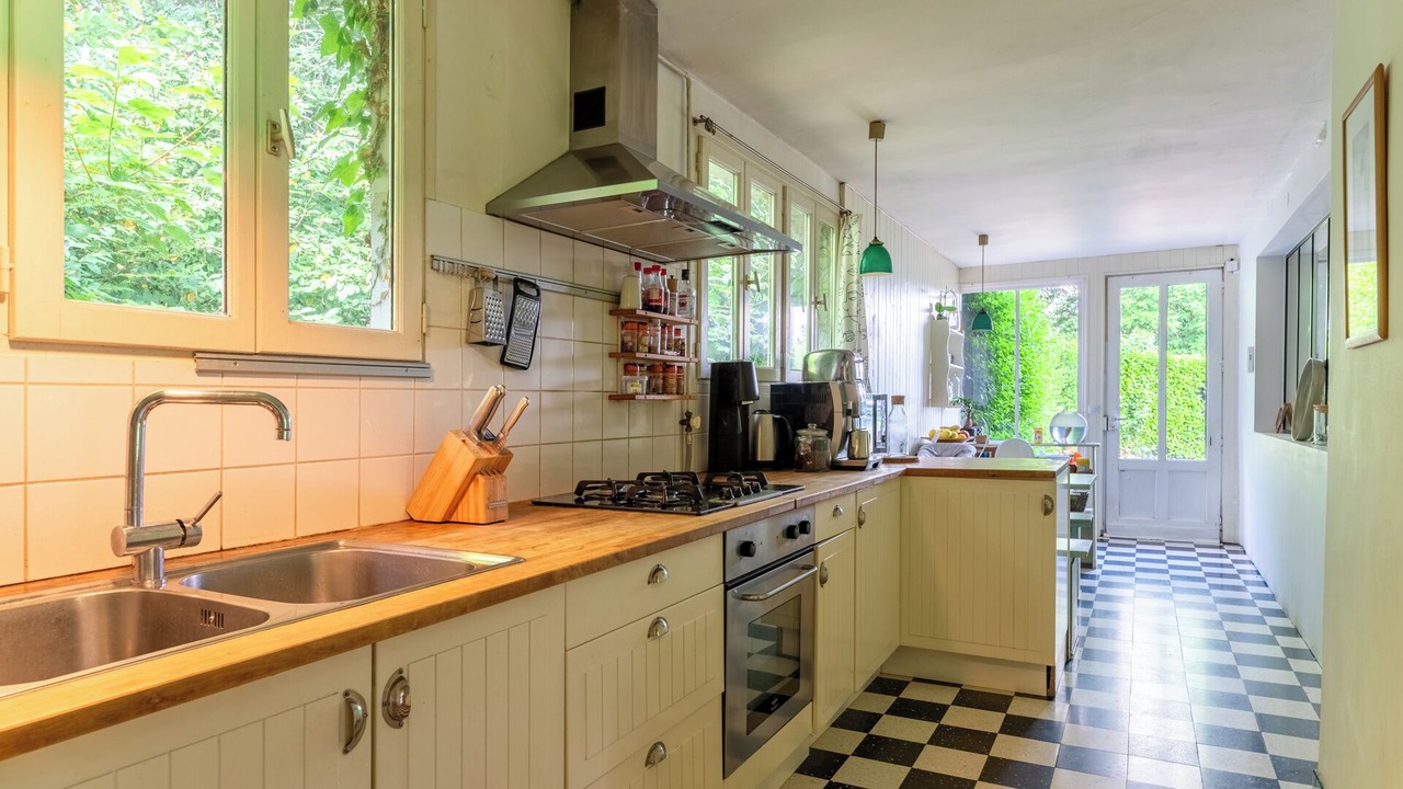 Photo of Kitchen in Luneray