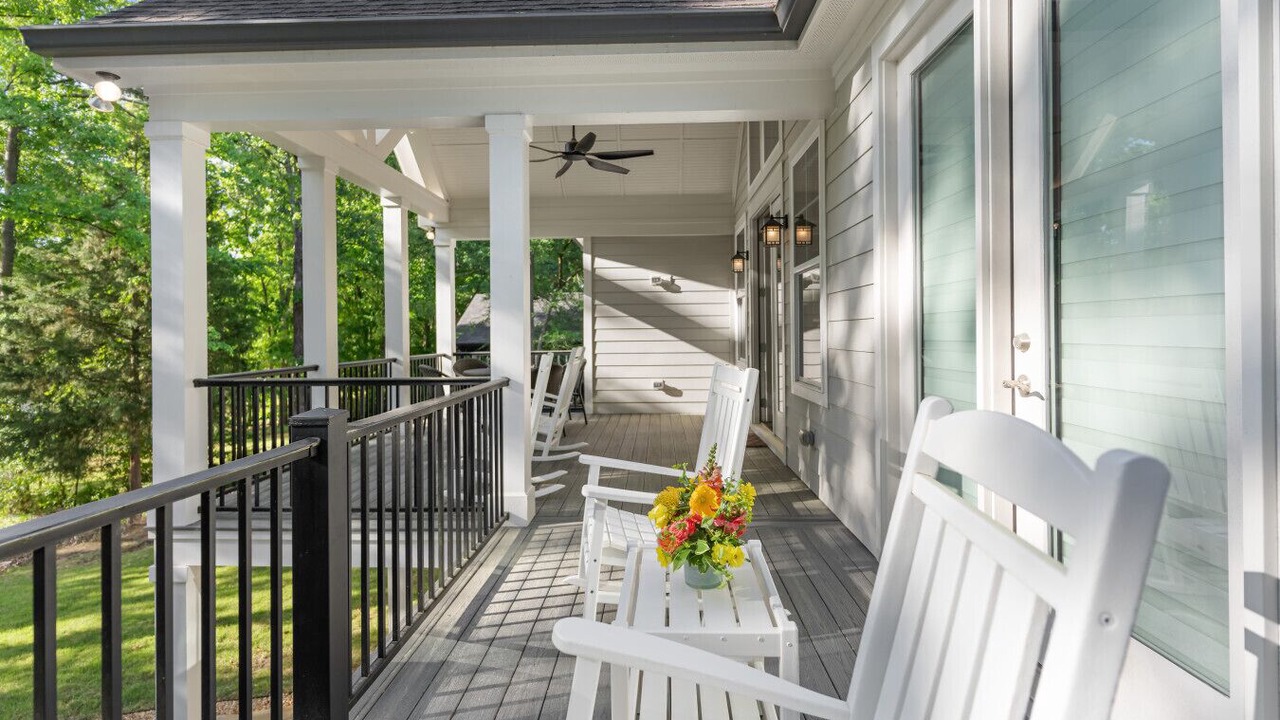 Photo of Patio Balcony in Lake Oconee