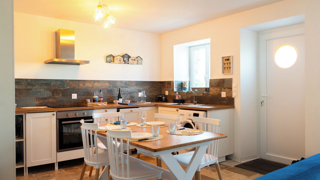 Photo of Kitchen in Le Vivier-sur-Mer