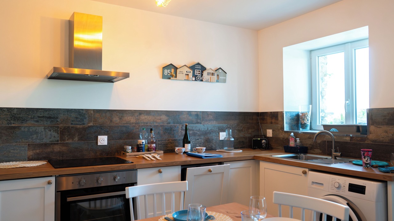 Photo of Kitchen in Le Vivier-sur-Mer