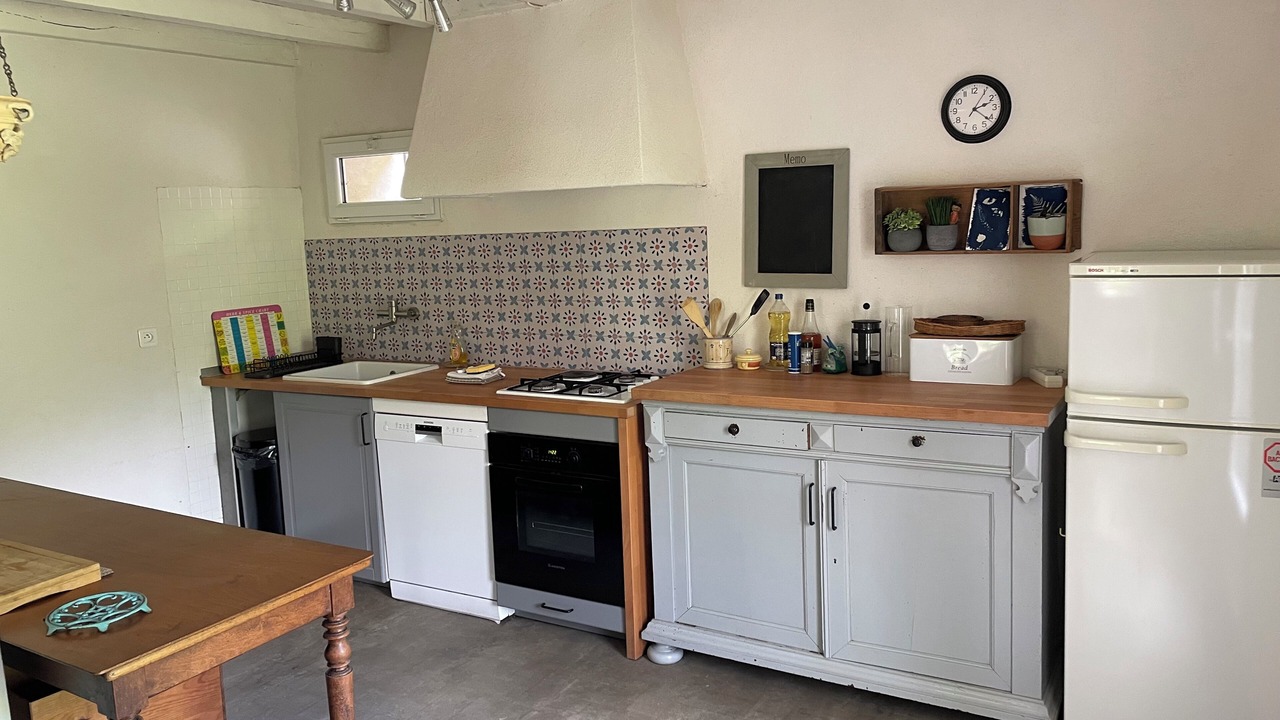 Photo of Kitchen in Le Bez