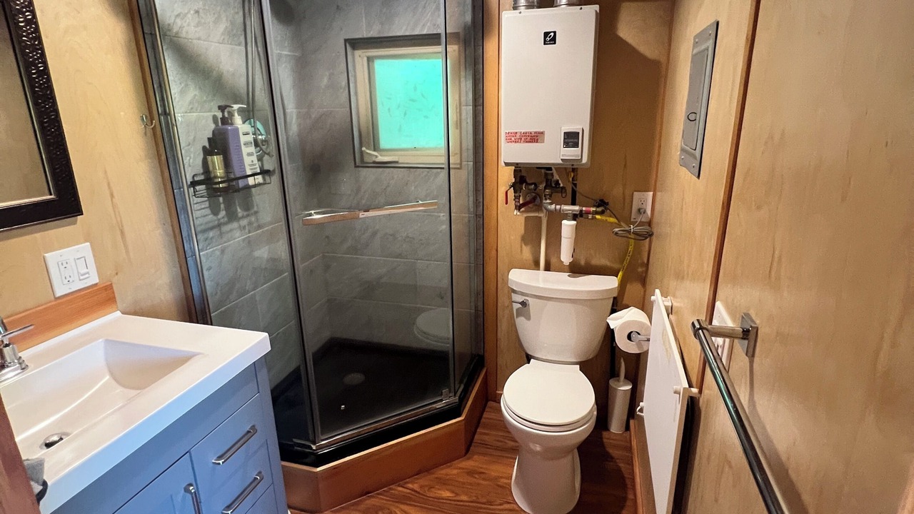 Photo of Bathroom in White Salmon