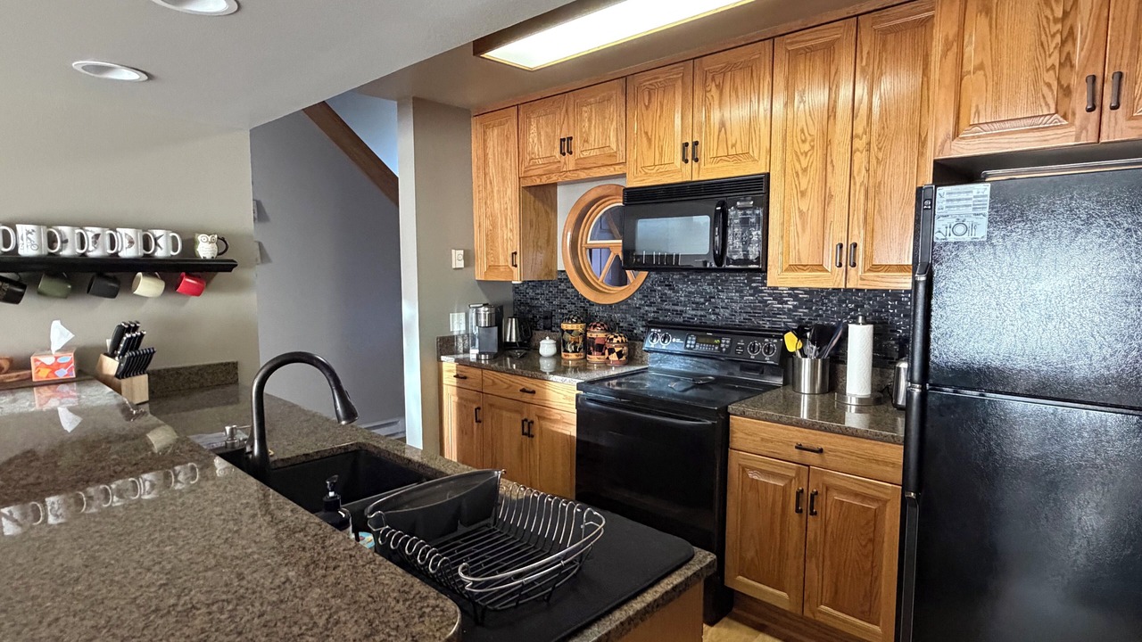 Photo of Kitchen in Red Feather Lakes