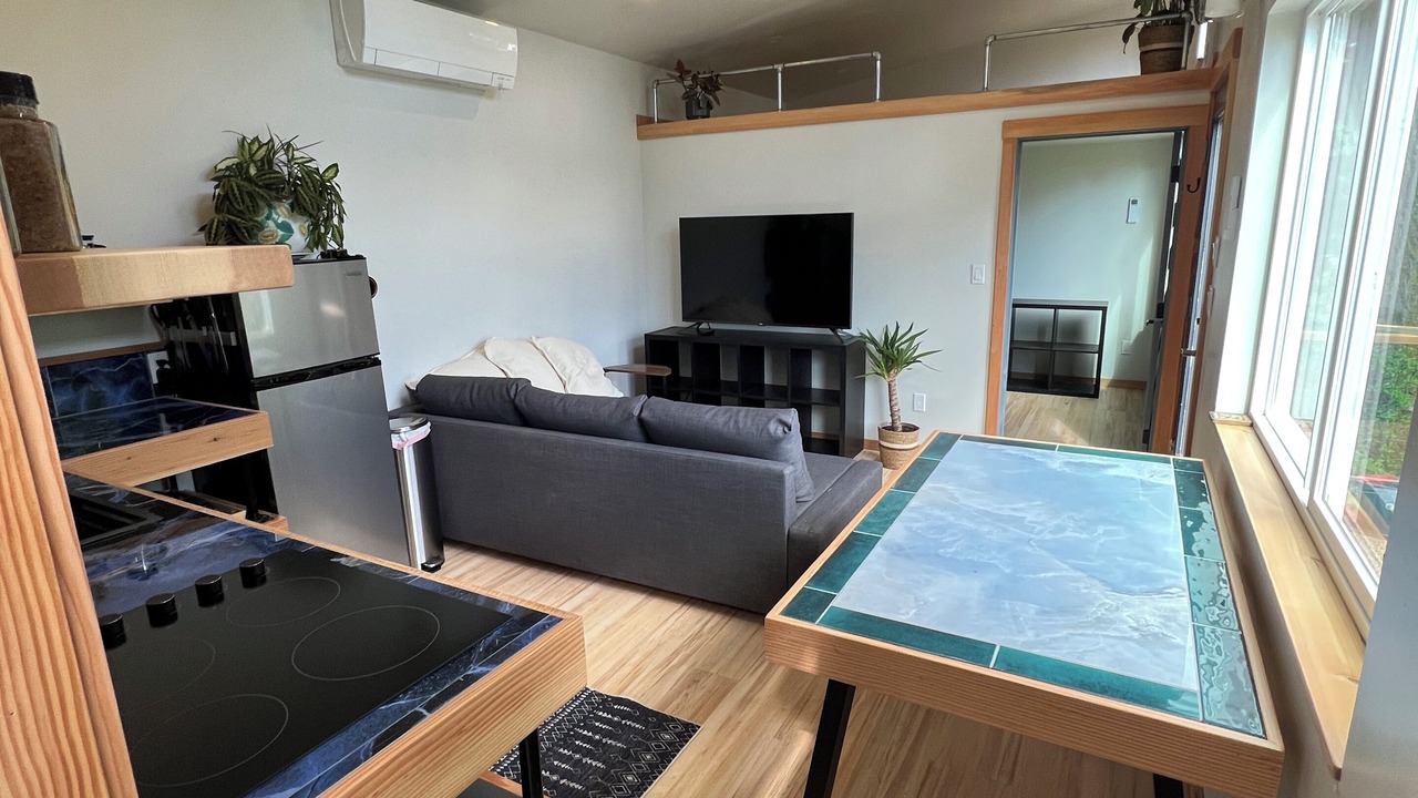 Photo of Livingroom in White Salmon