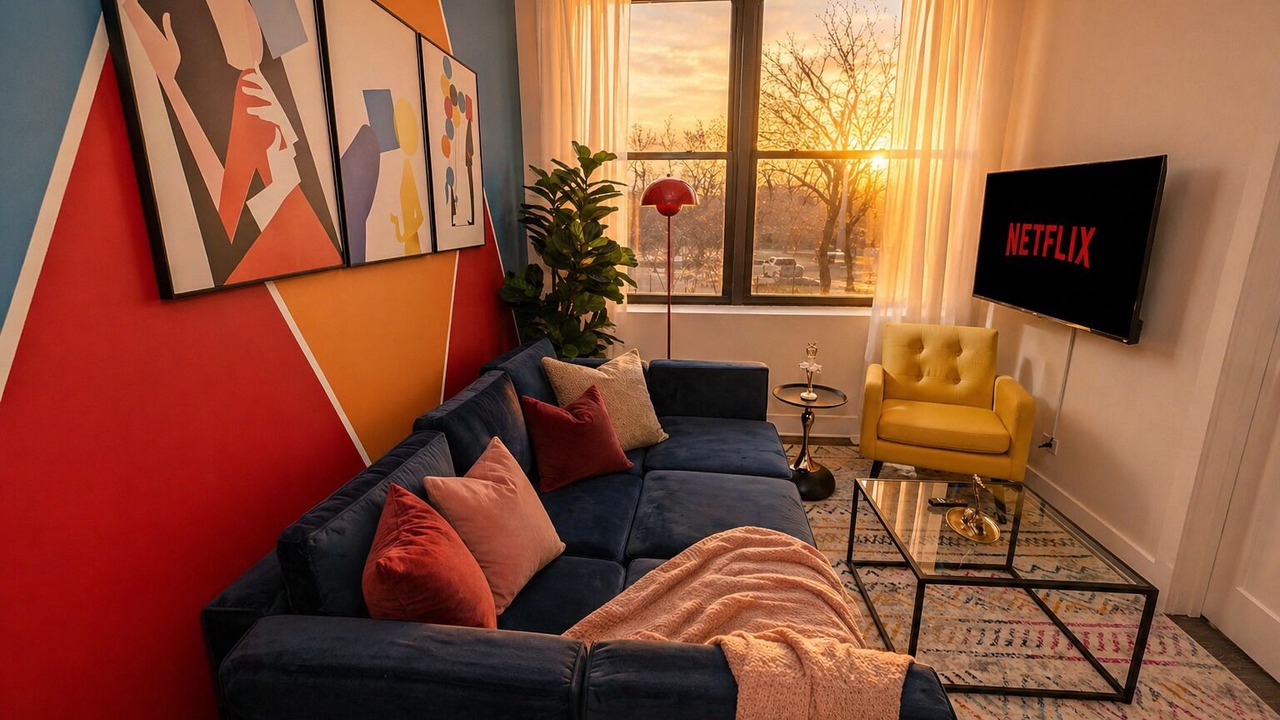 Photo of Livingroom in Near South Side