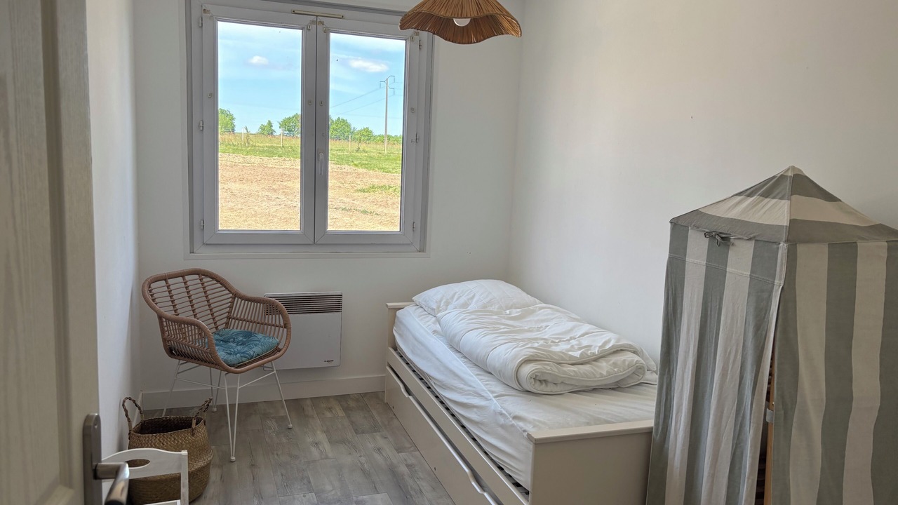 Photo of Bedroom in Brem Sur Mer