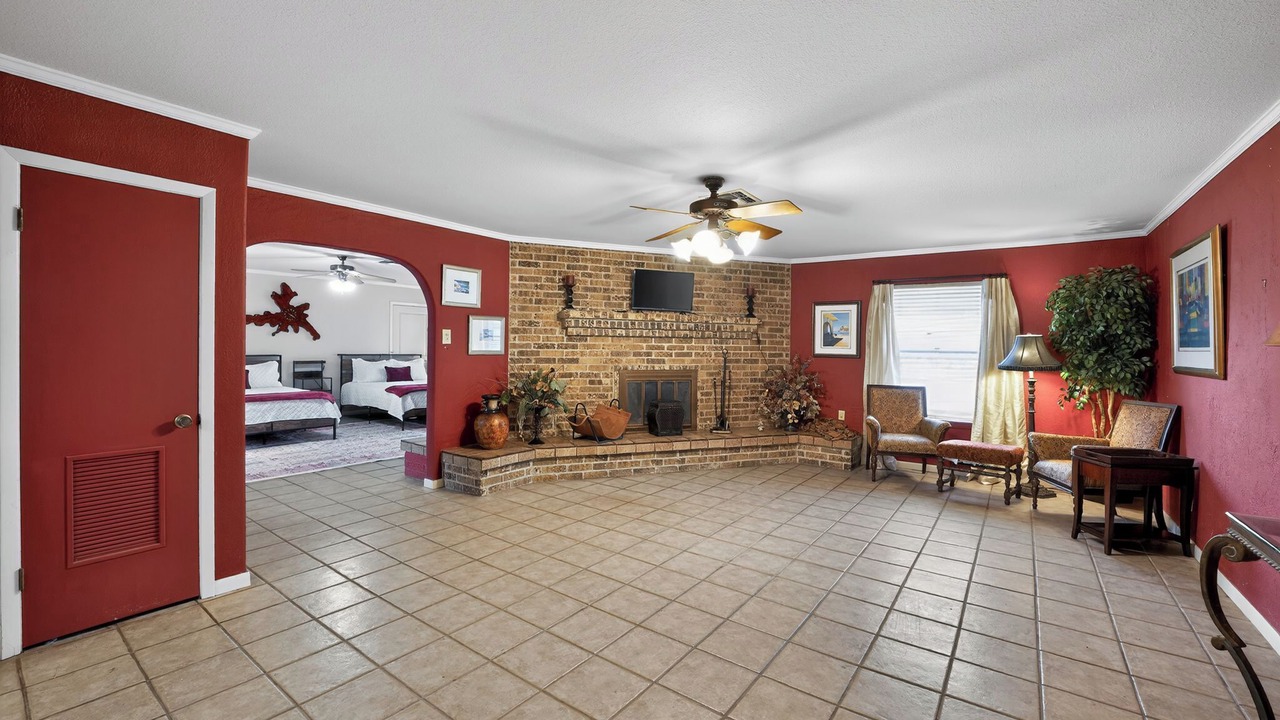 Photo of Bedroom in McQueeney