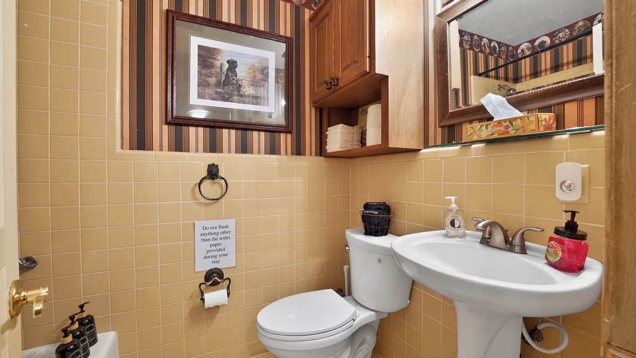 Photo of Bathroom in McQueeney