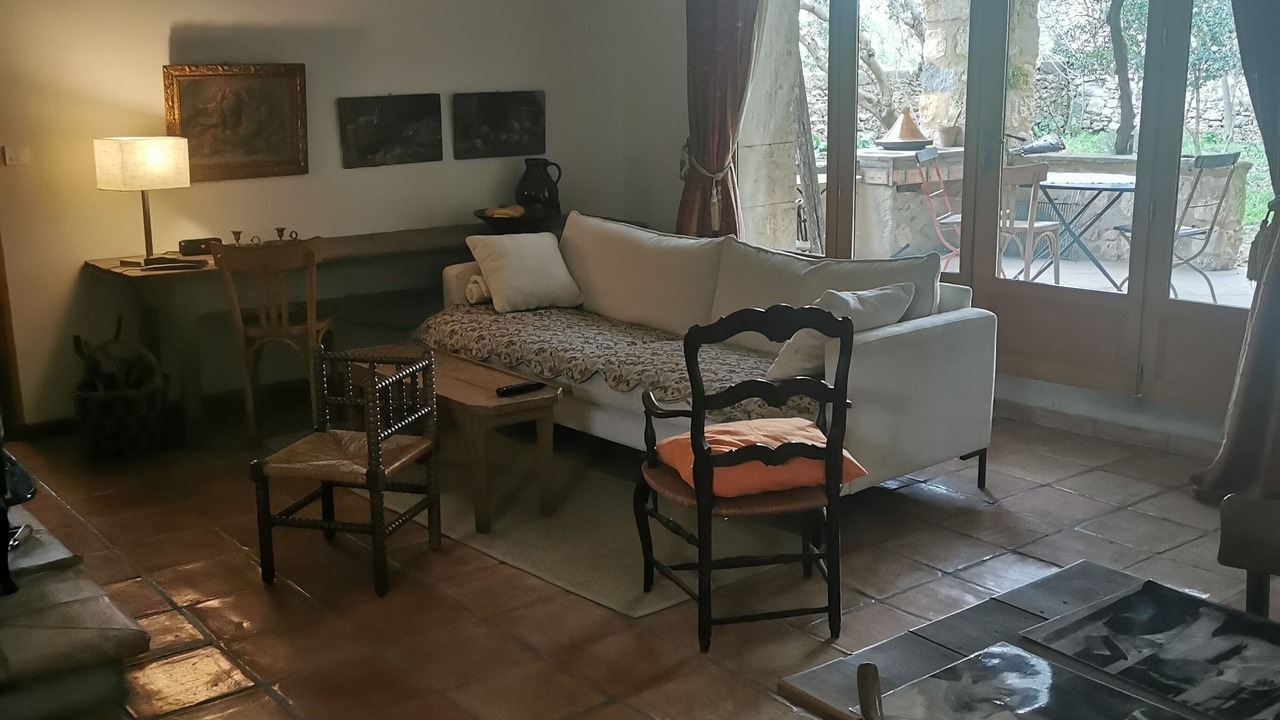 Photo of Livingroom in Lussan