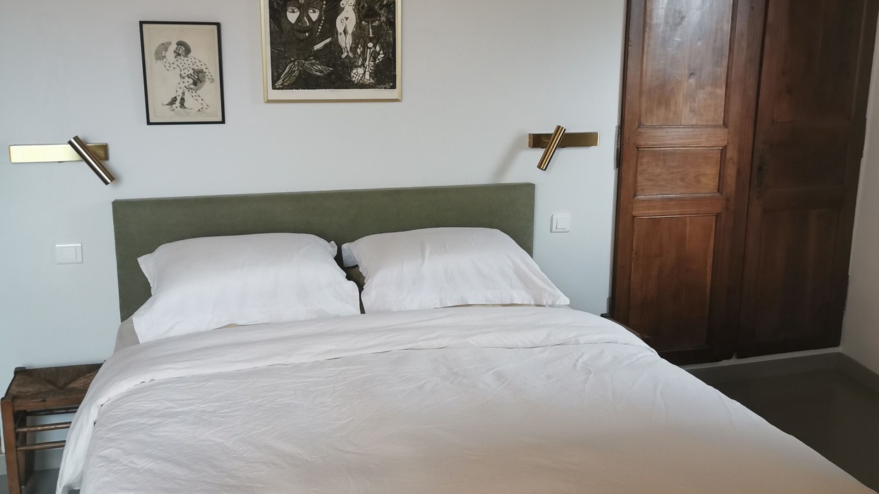 Photo of Bedroom in Lussan