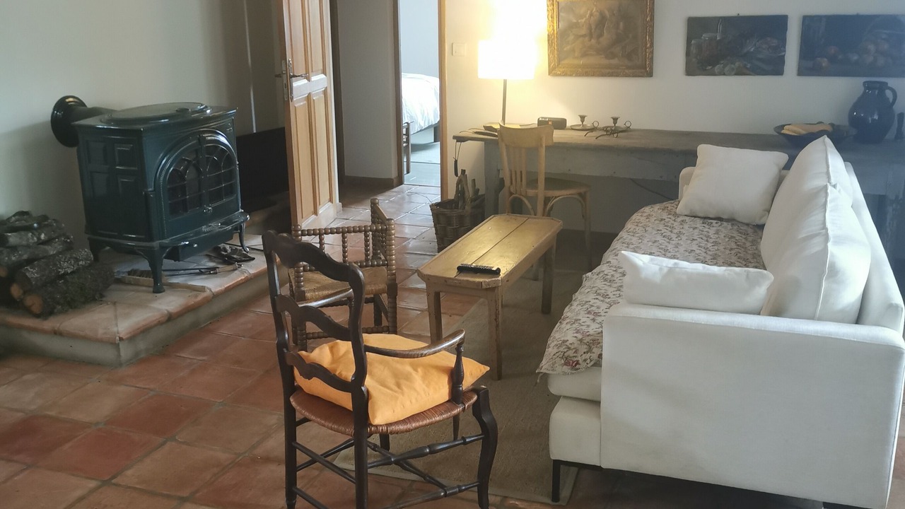 Photo of Livingroom in Lussan